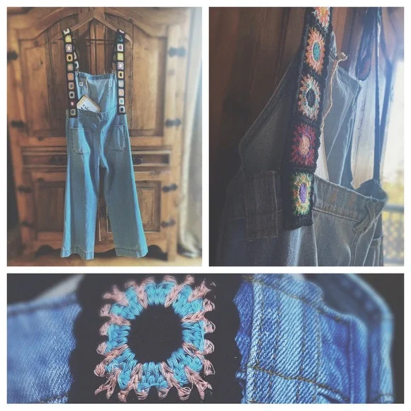 Not your Average Granny Square Overall - Picture 2 of 15